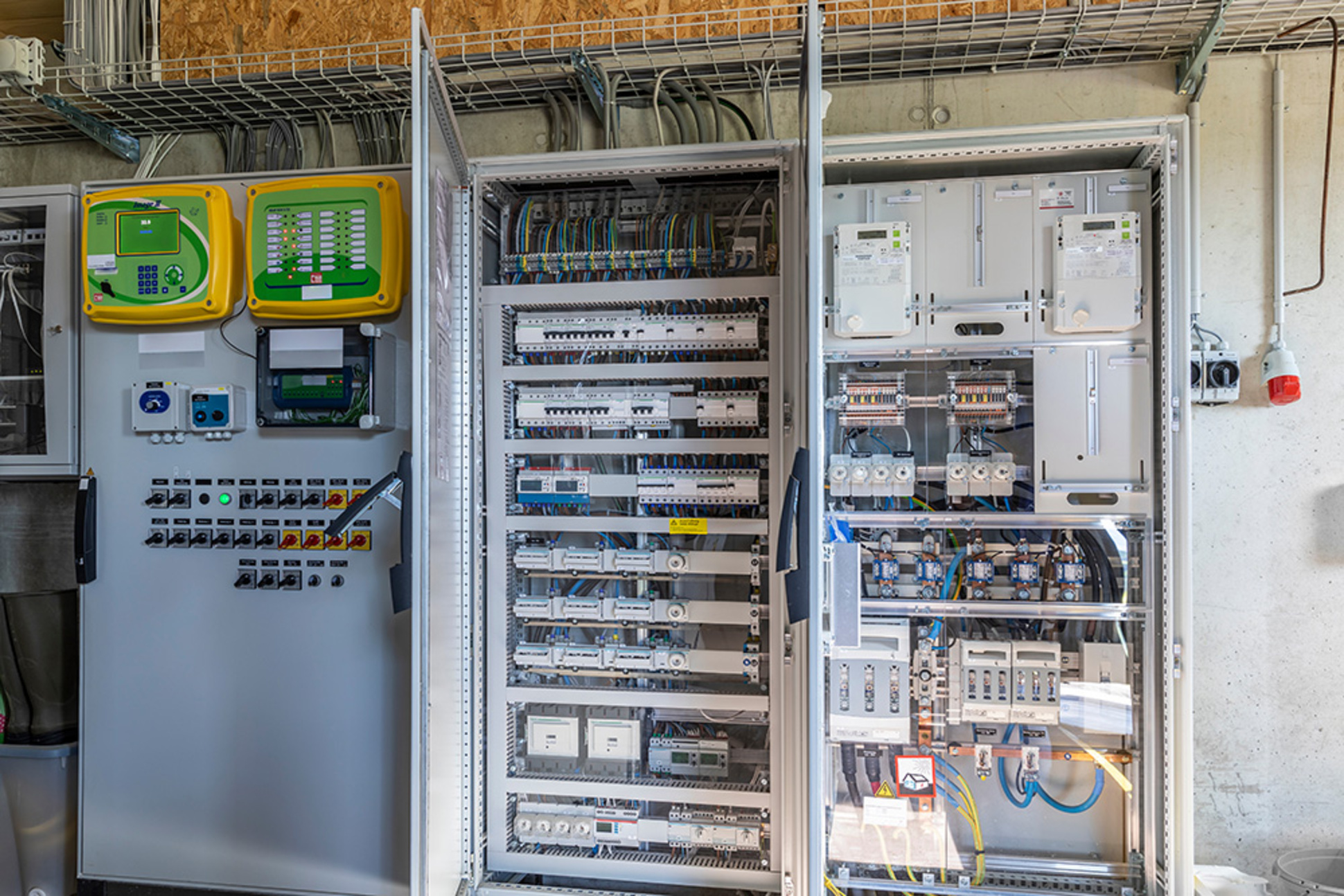 Nieder­spannungs­anlagen bei GC-Elektro in Oberursel