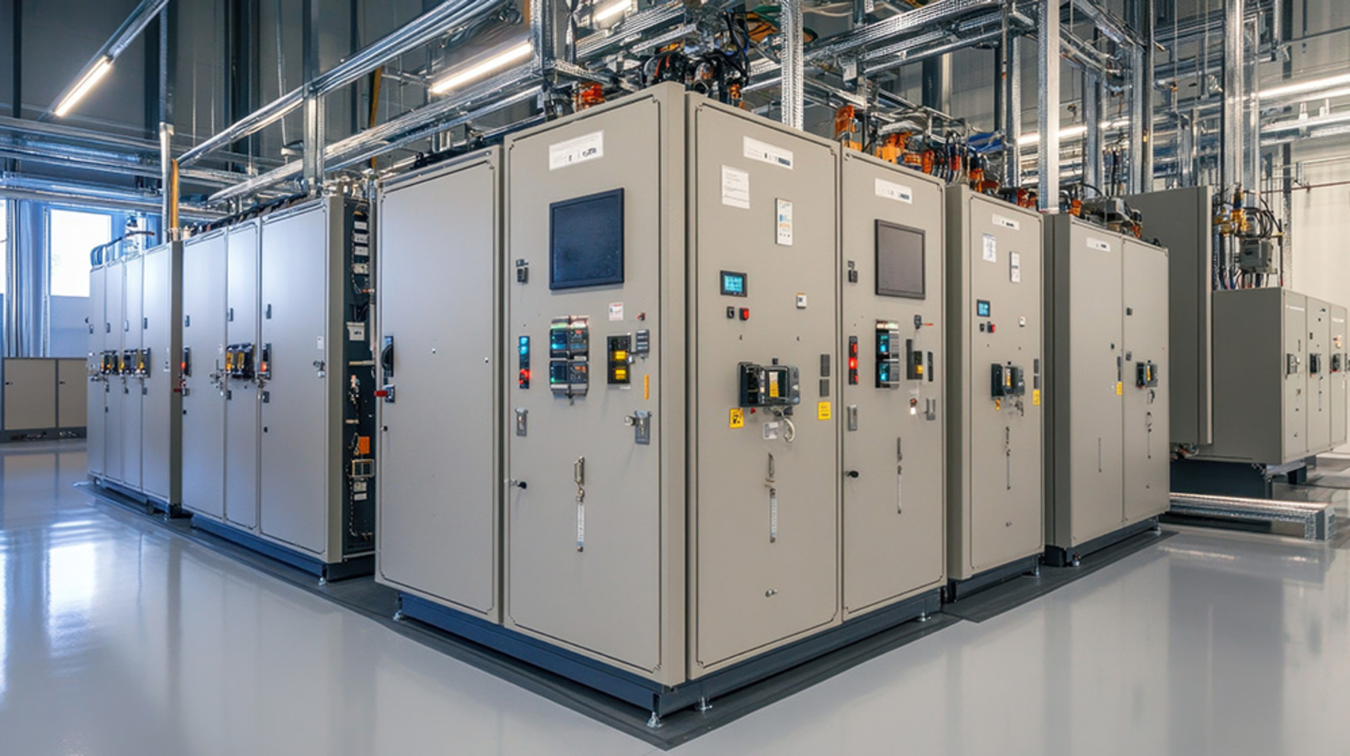 Mittel­spannungs­anlagen bei GC-Elektro in Oberursel