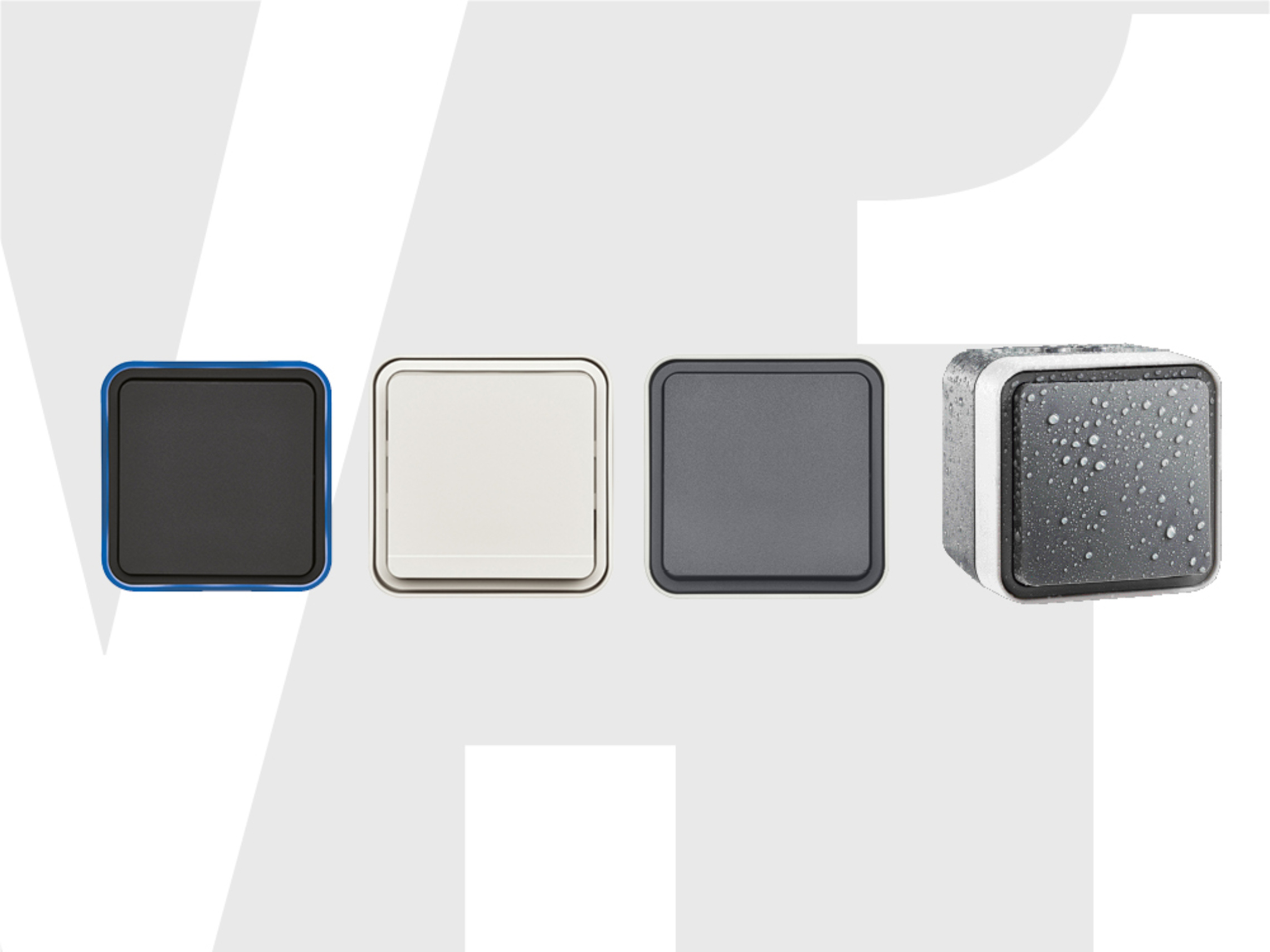 Berker Serie W.1 bei GC-Elektro in Oberursel