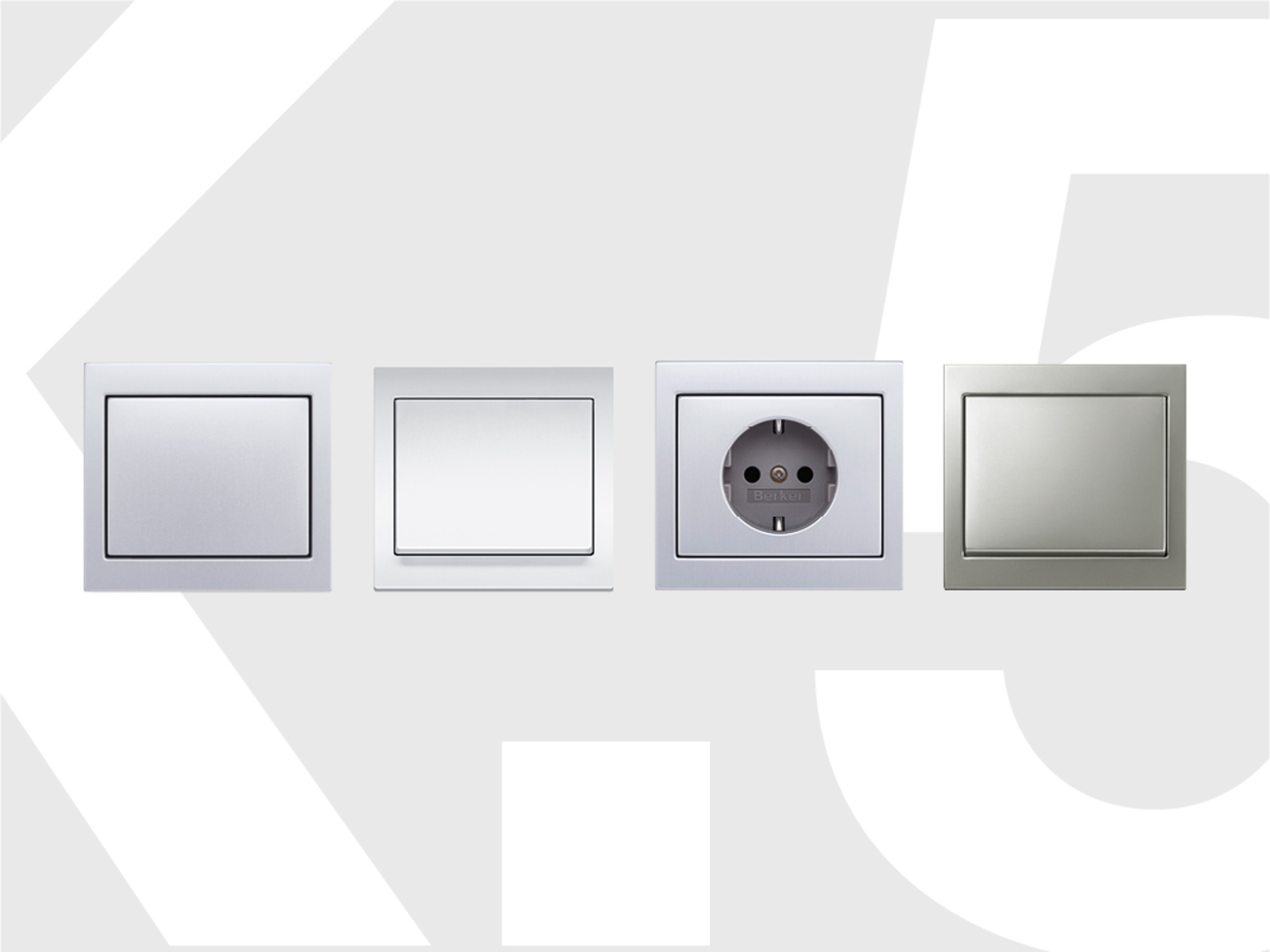 Berker K.5 bei GC-Elektro in Oberursel