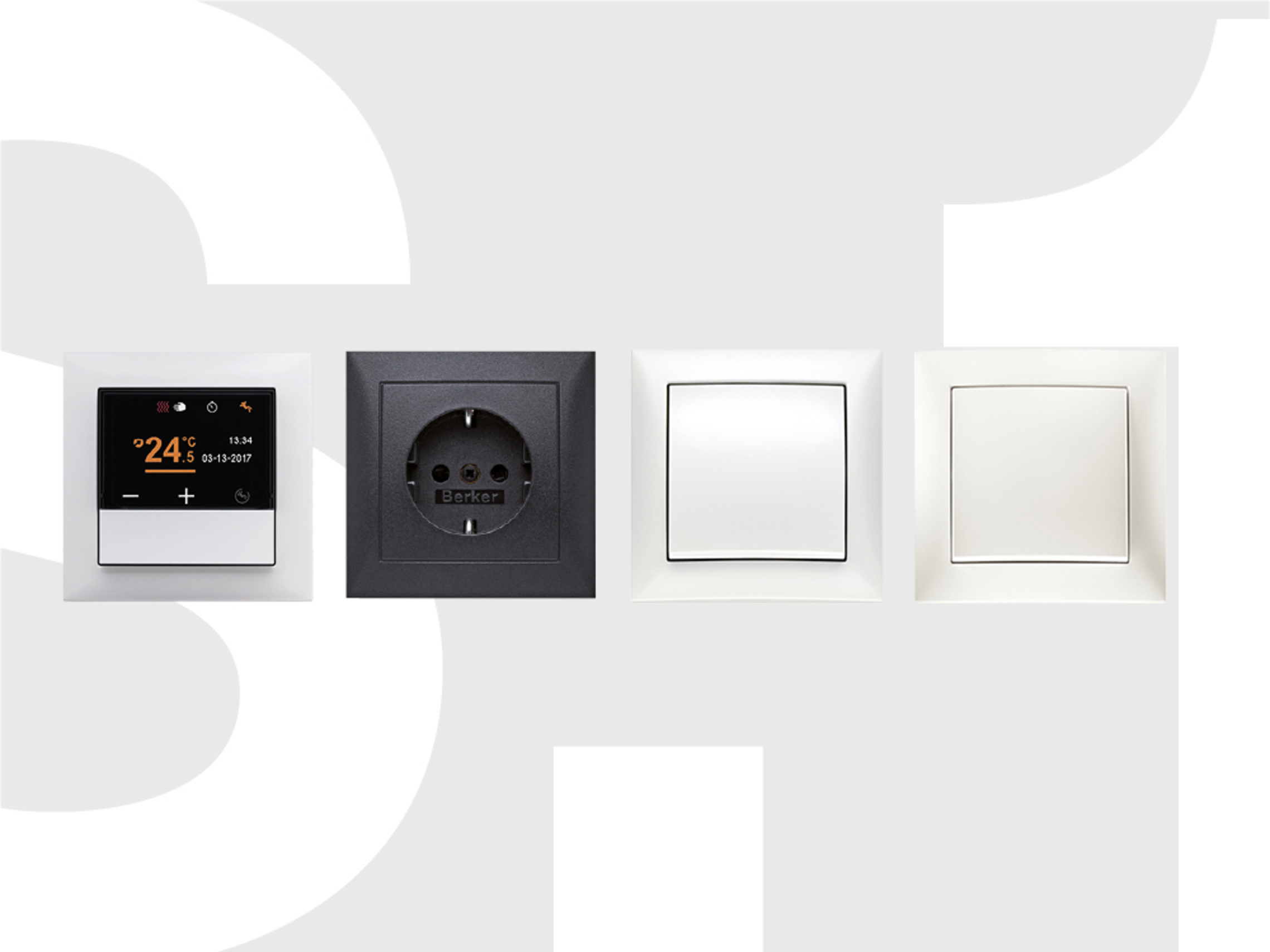 Berker S.1 bei GC-Elektro in Oberursel