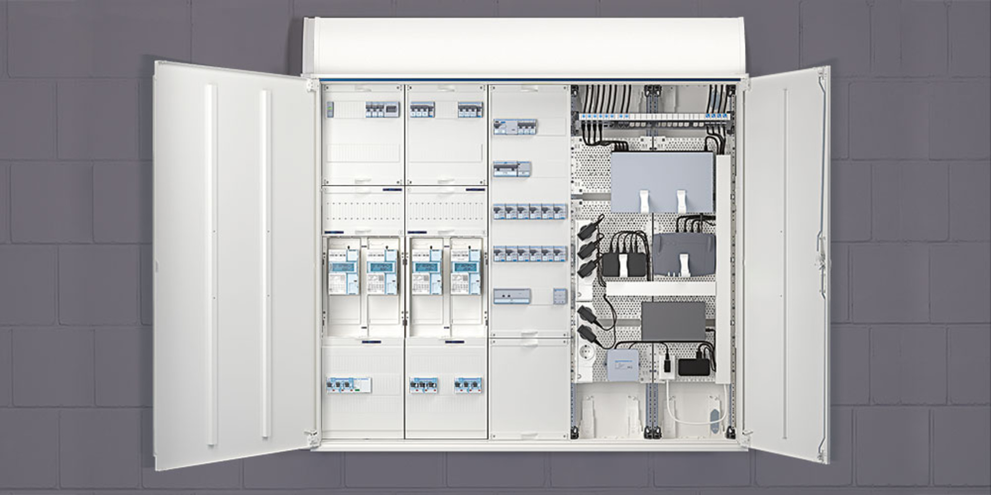 Technikzentrale bei GC-Elektro in Oberursel