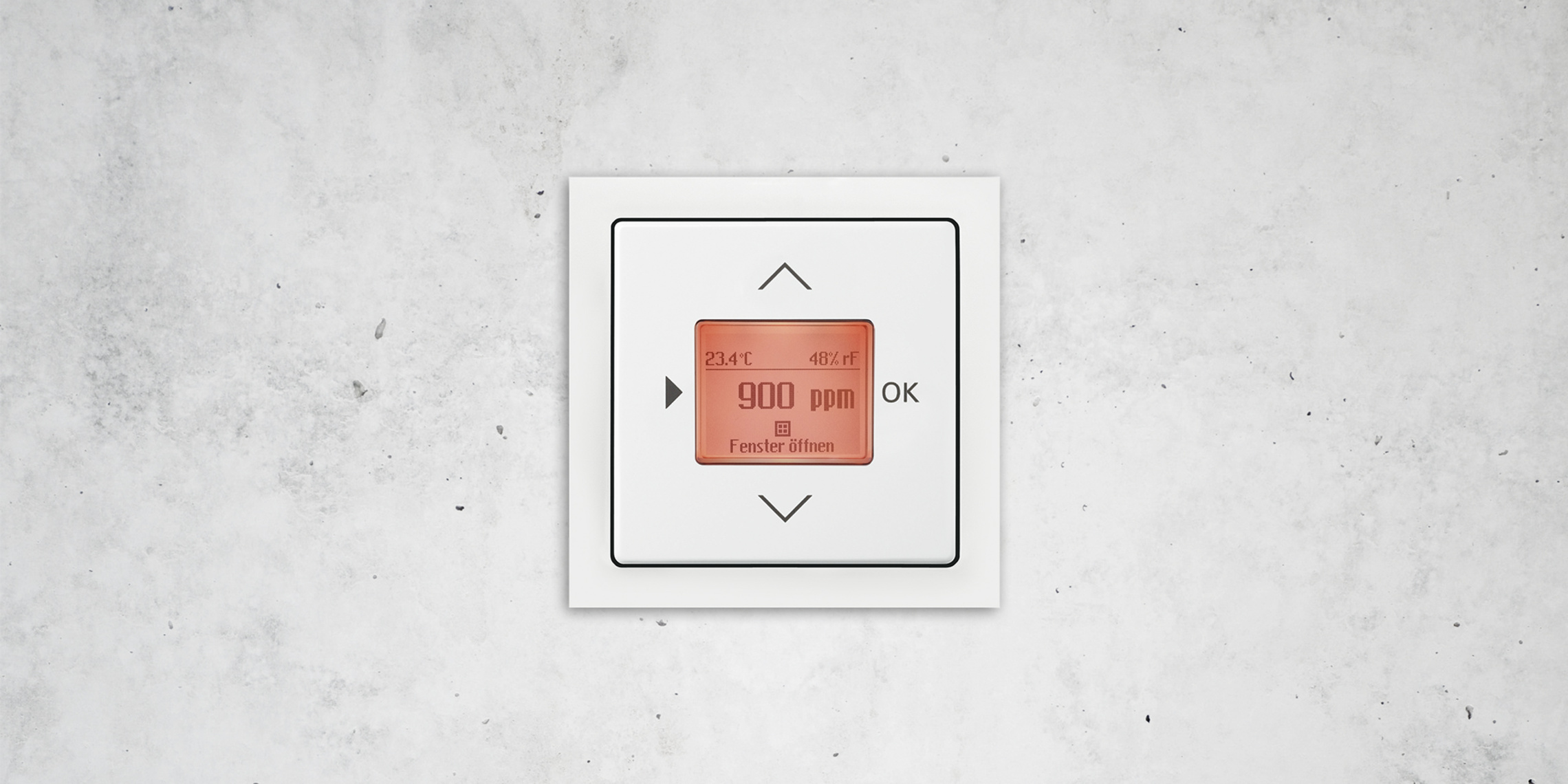 Busch-Raumluftsensor® CO2 bei GC-Elektro in Oberursel