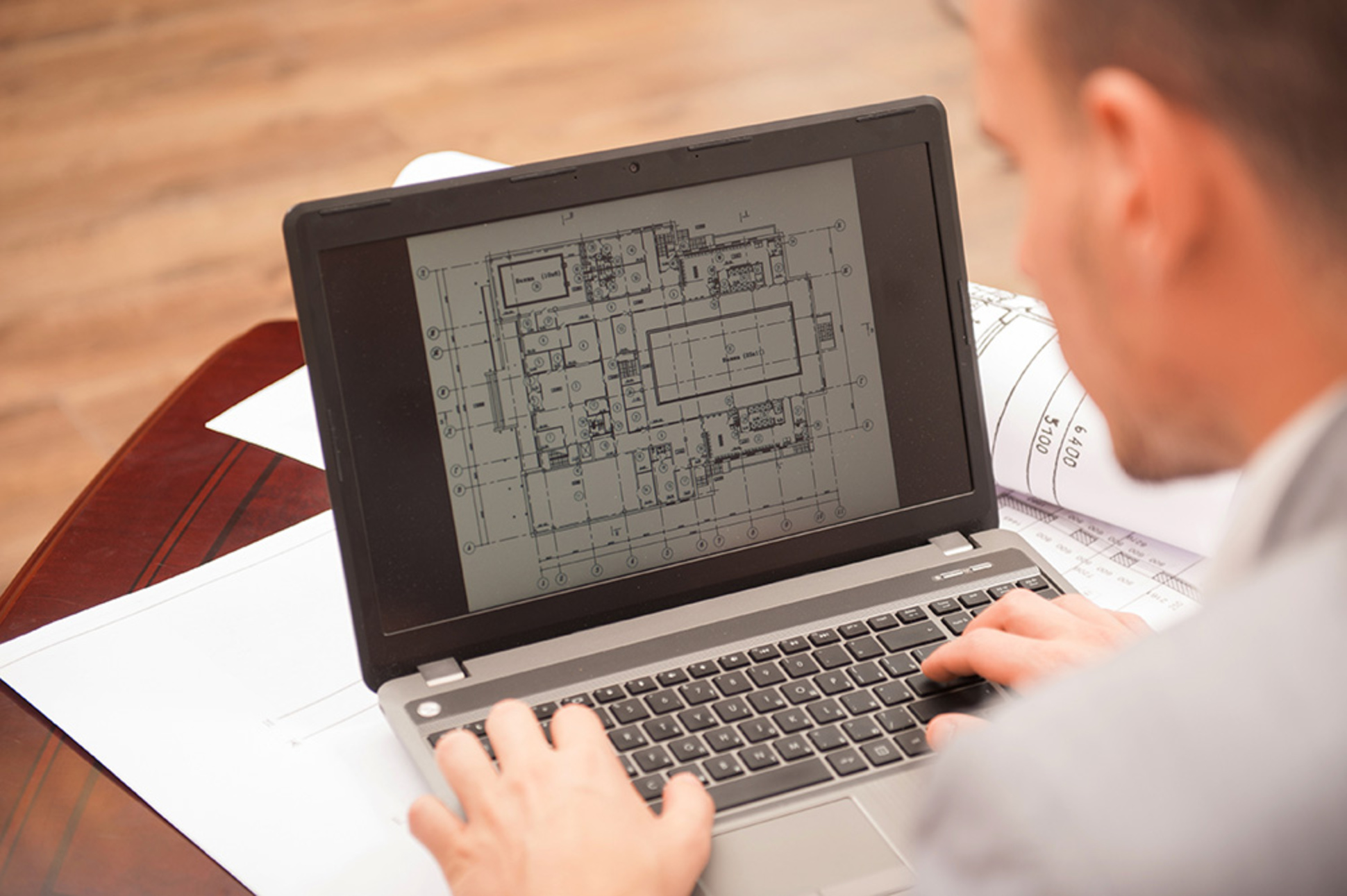 CAD-Planung bei GC-Elektro in Oberursel