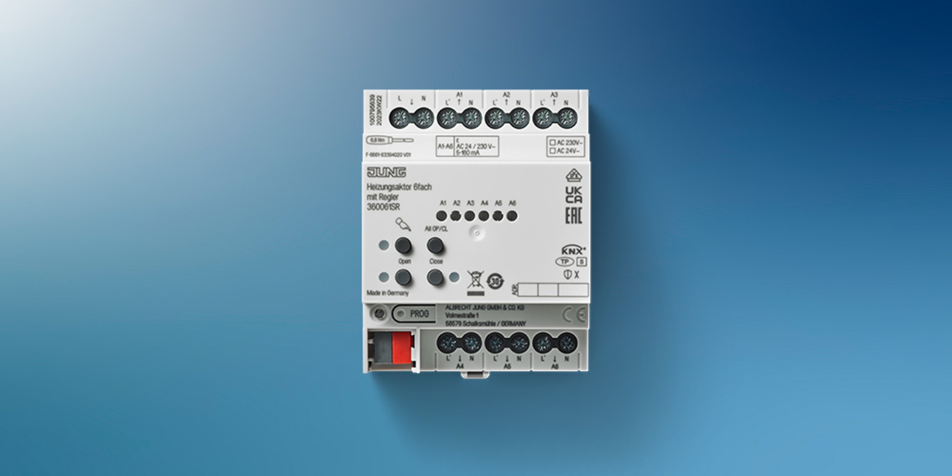 KNX Heizungsaktor 6-fach bei GC-Elektro in Oberursel