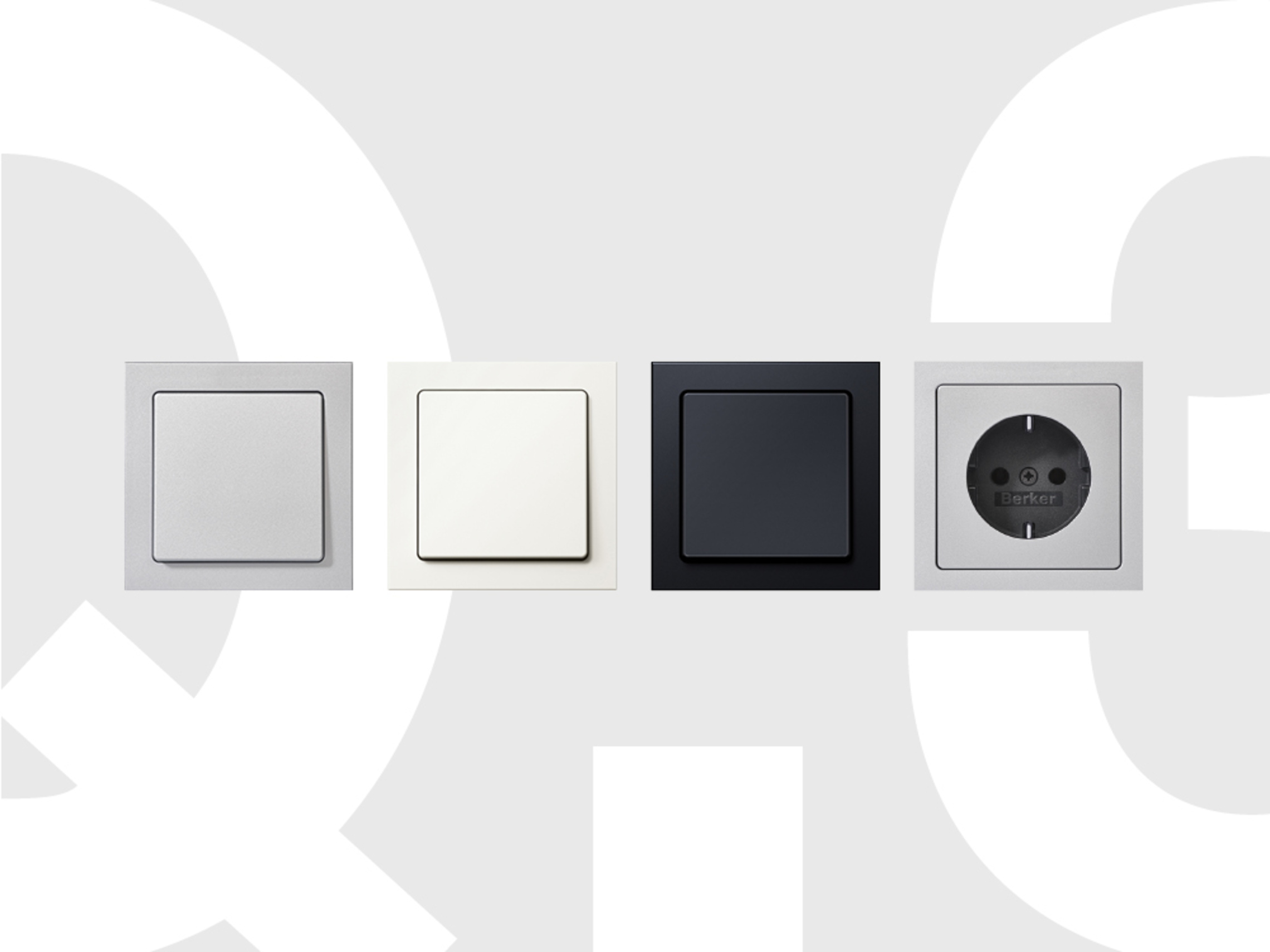 Berker Q.3 bei GC-Elektro in Oberursel