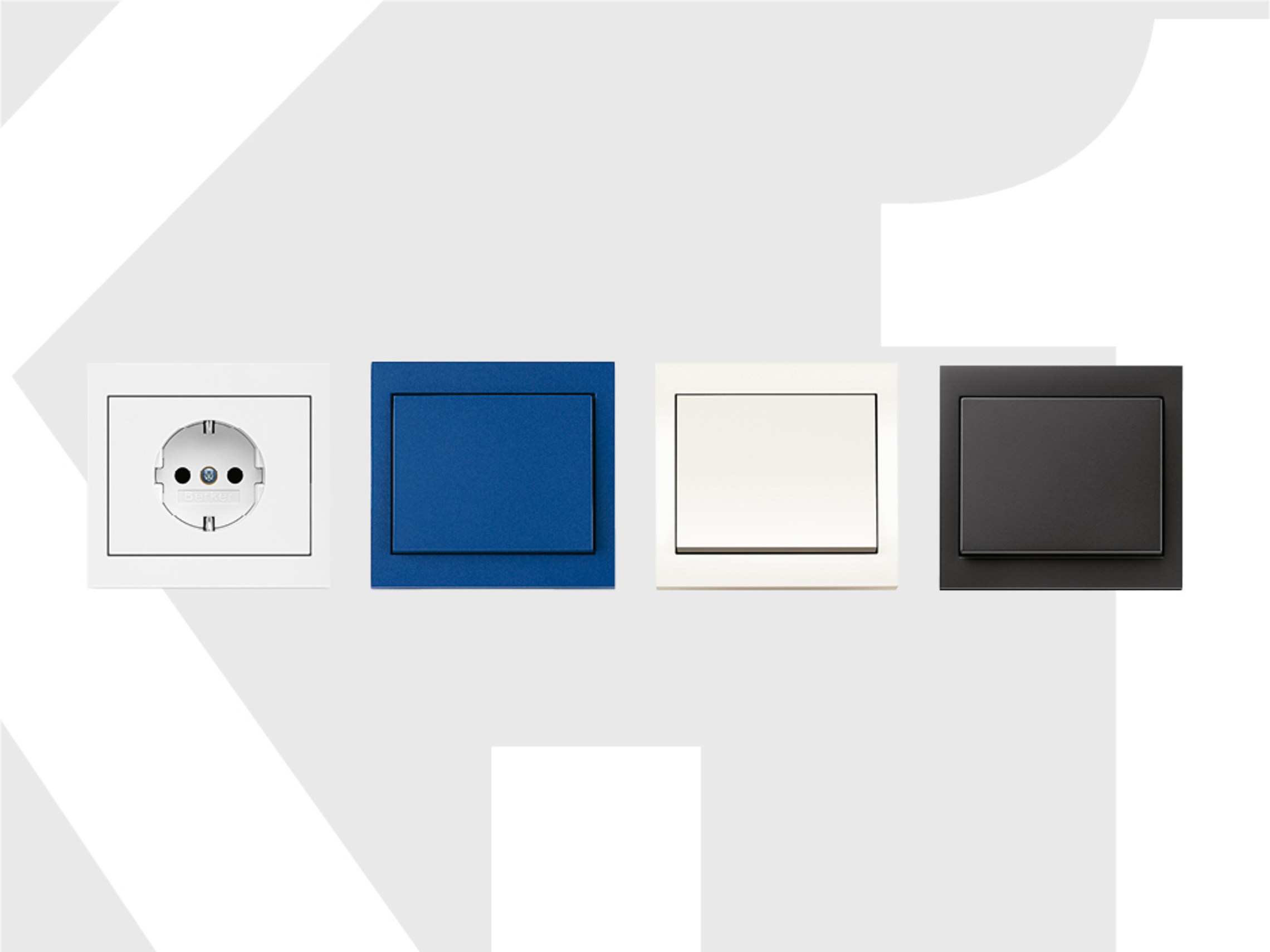 Berker K.1 bei GC-Elektro in Oberursel