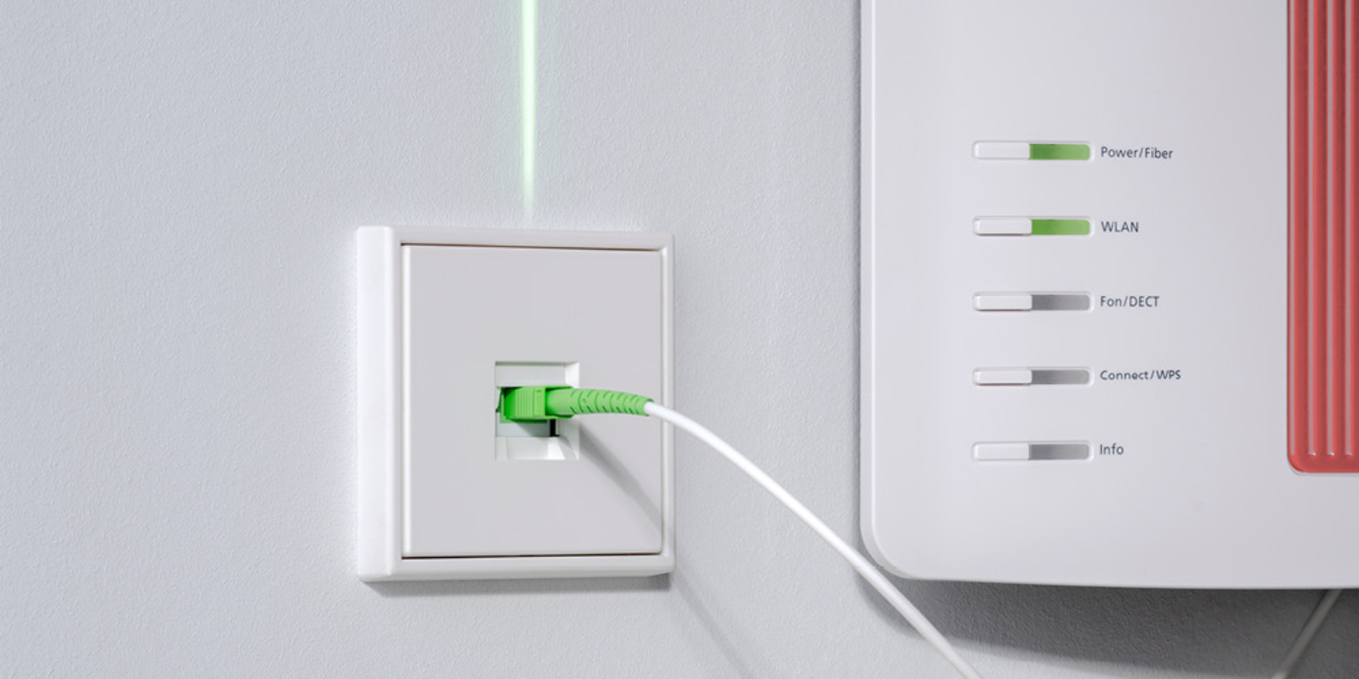 Die neuen Glasfaser-Anschlussdosen bei GC-Elektro in Oberursel
