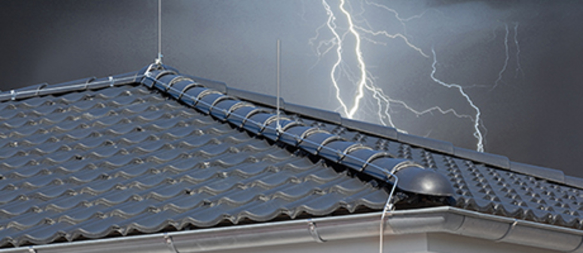 Äußerer Blitzschutz bei GC-Elektro in Oberursel