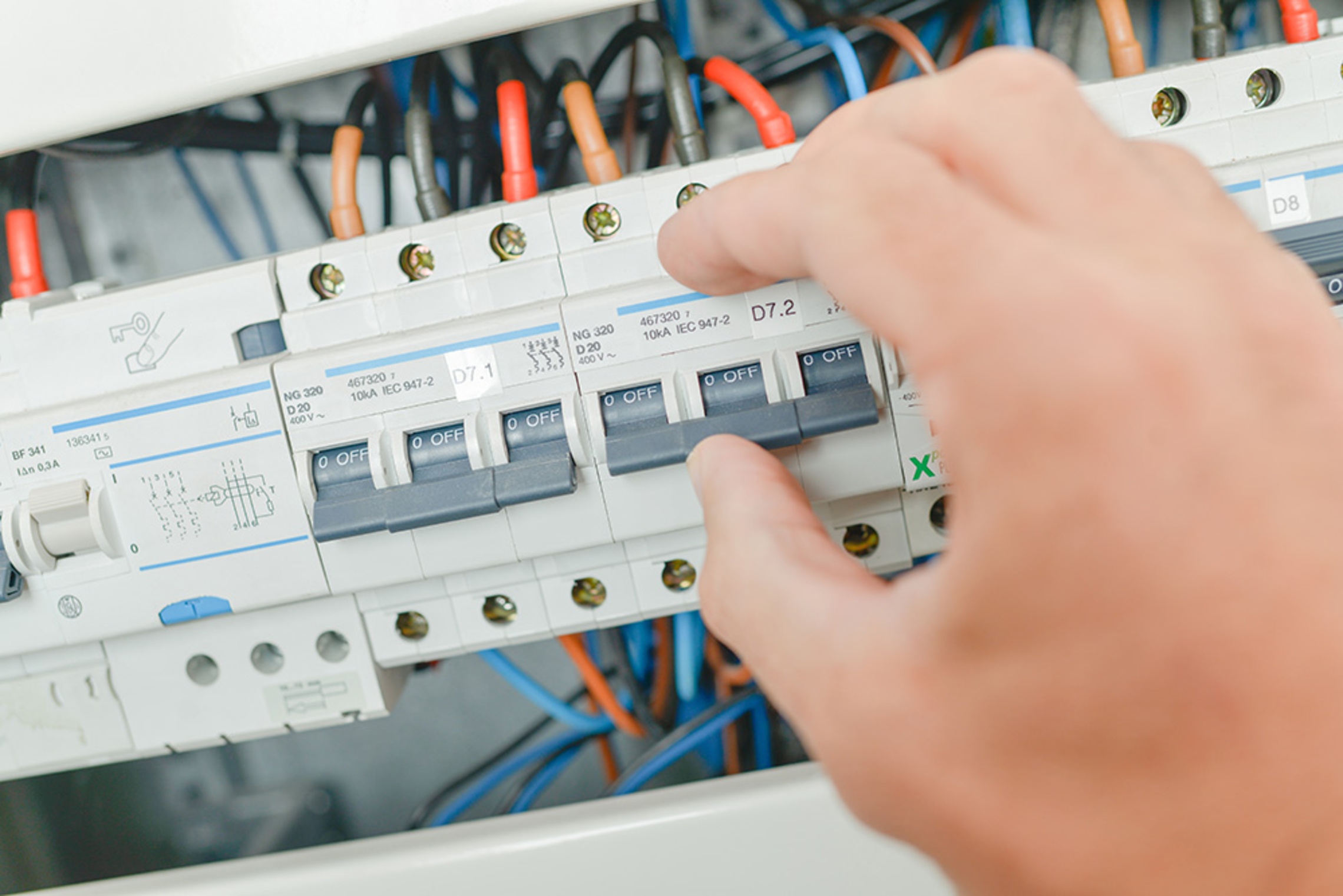 Schalt­schrank­bau bei GC-Elektro in Oberursel