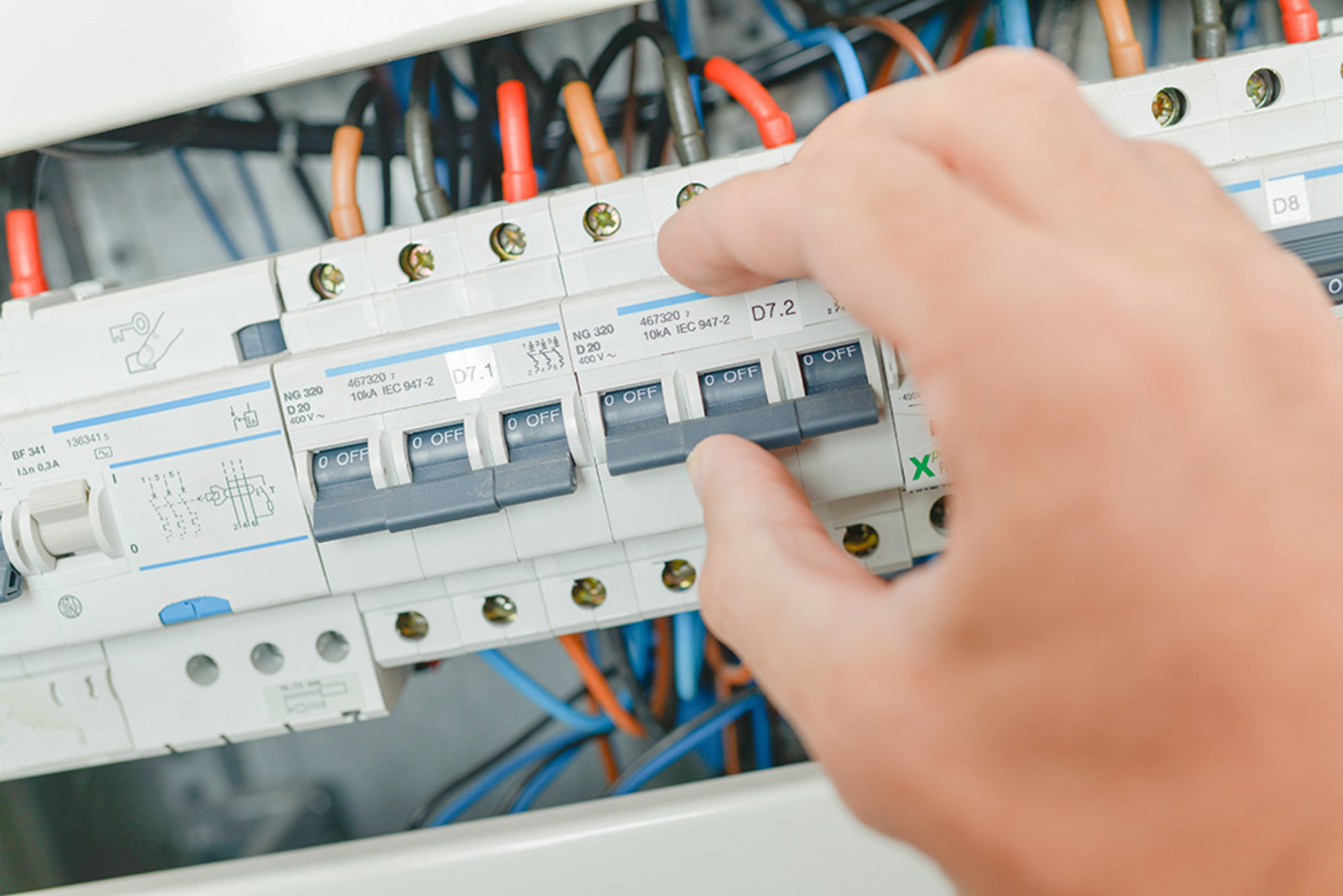 Schalt­schrank­bau bei GC-Elektro in Oberursel