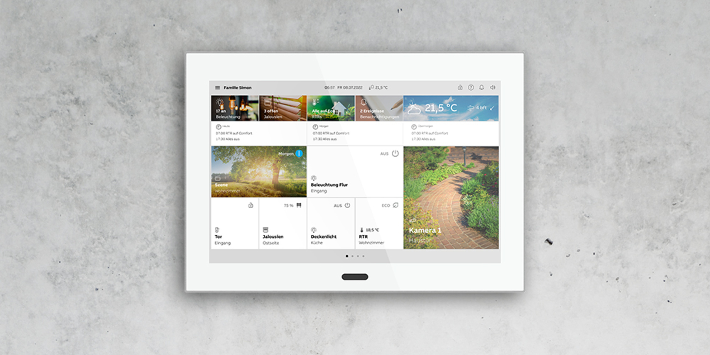 Busch-SmartTouch 10“ bei GC-Elektro in Oberursel
