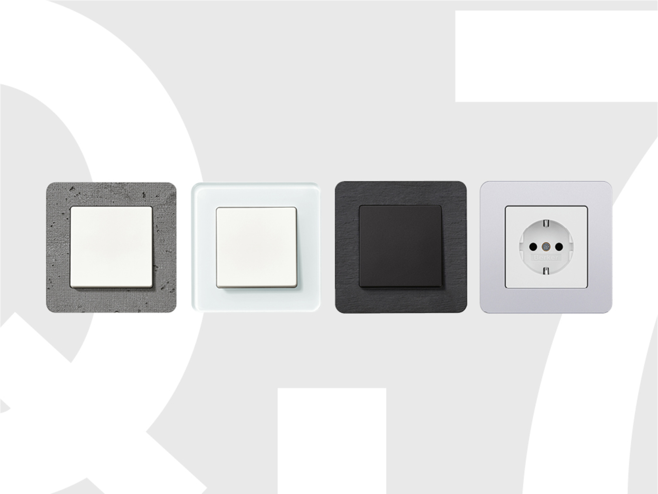 Berker Q.7 bei GC-Elektro in Oberursel