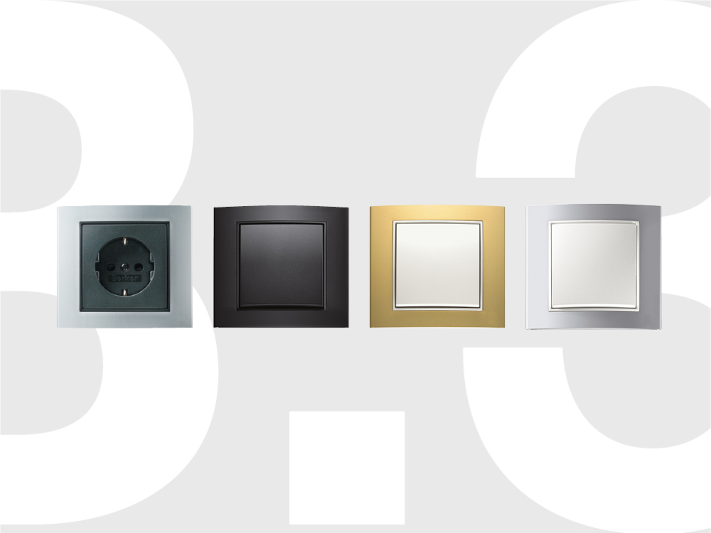 Berker B.3 bei GC-Elektro in Oberursel