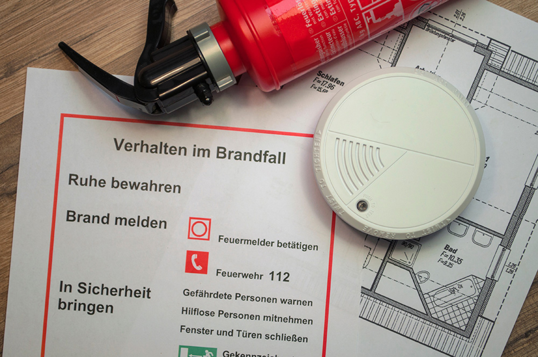 Baulicher Brandschutz bei GC-Elektro in Oberursel