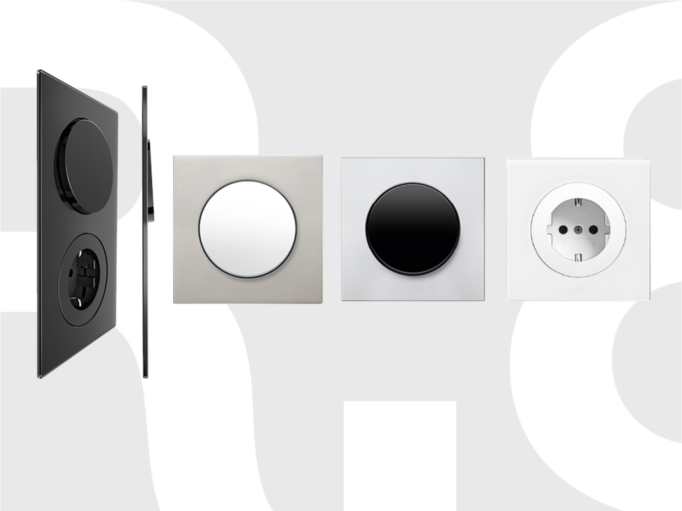 Berker R.8 bei GC-Elektro in Oberursel